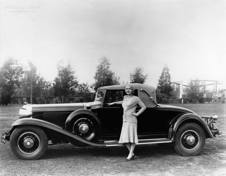 CHRYSLER Imperial 8 Roadster 1931-1933