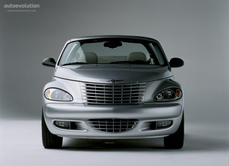 CHRYSLER PT Cruiser Convertible 2004-2006