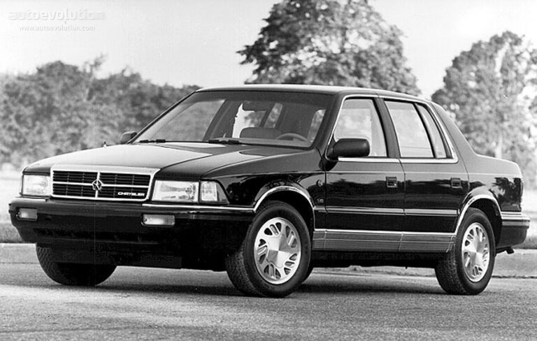 CHRYSLER Saratoga 1989-1995