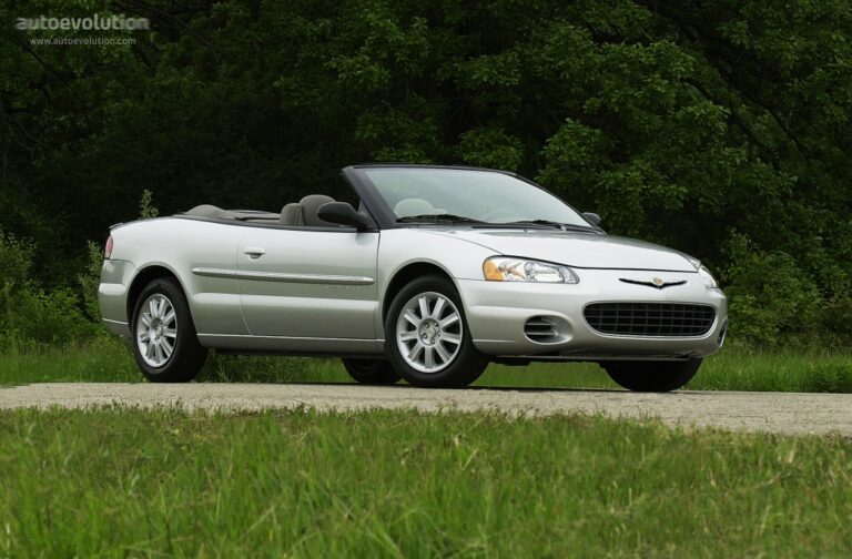 CHRYSLER Sebring Convertible 2003-2007