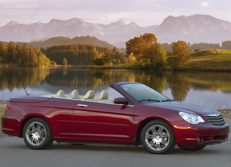 CHRYSLER Sebring Convertible 2007-2010