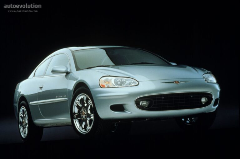 2001 Chrysler Sebring Coupe