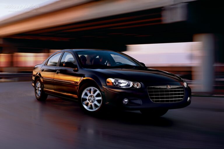 CHRYSLER Sebring Sedan 2003-2006