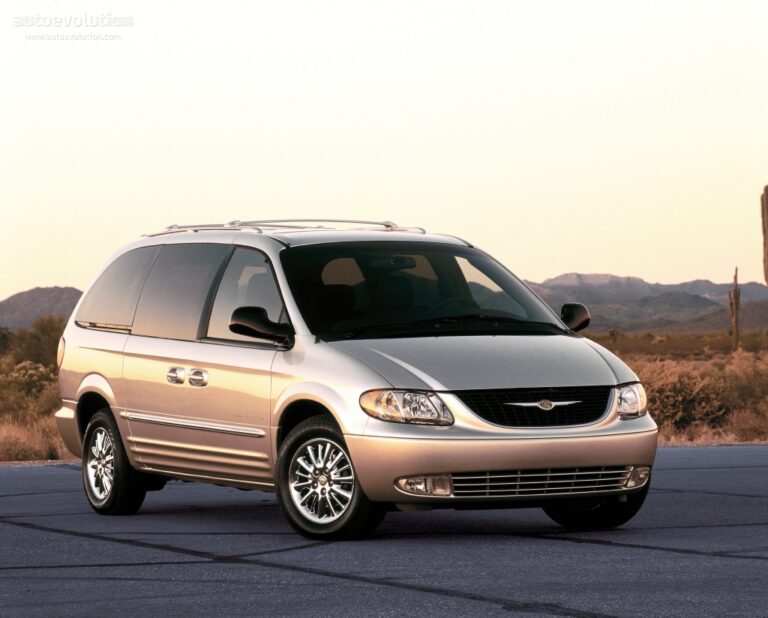CHRYSLER Town & Country 2000-2003
