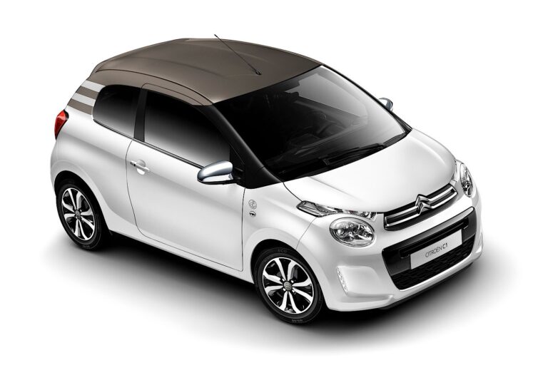 CITROEN C1 3 drzwiowe 2014-Present
