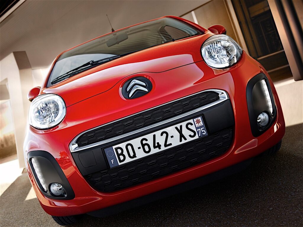CITROEN C1 3 drzwiowe 2012-2014