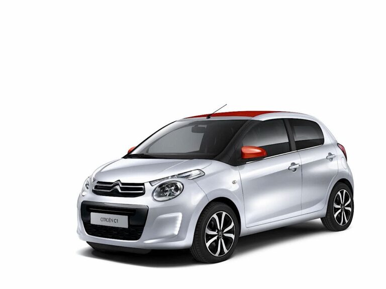 CITROEN C1 5 drzwiowe 2014-Present