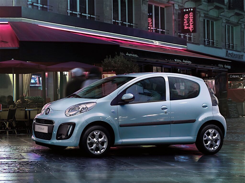CITROEN C1 5 drzwiowe 2012-2014