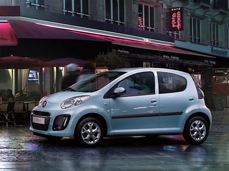 CITROEN C1 5 drzwiowe 2012-2014