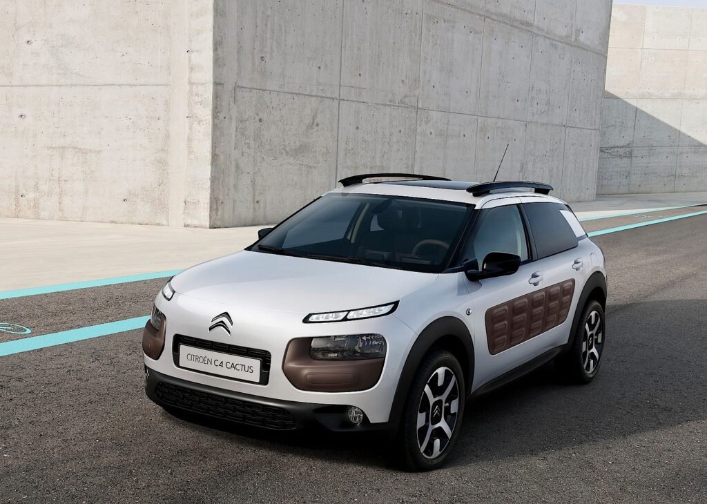 CITROEN C4 Cactus 2014-2018