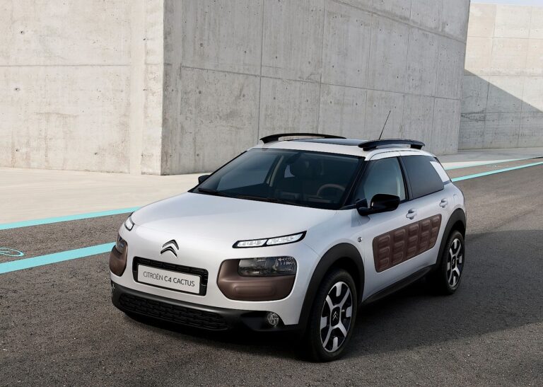 CITROEN C4 Cactus 2014-2018
