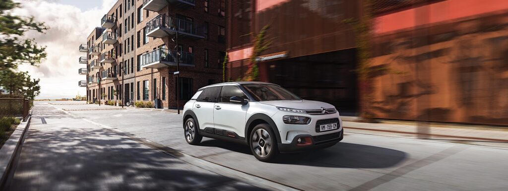 CITROEN C4 Cactus 2018-2020