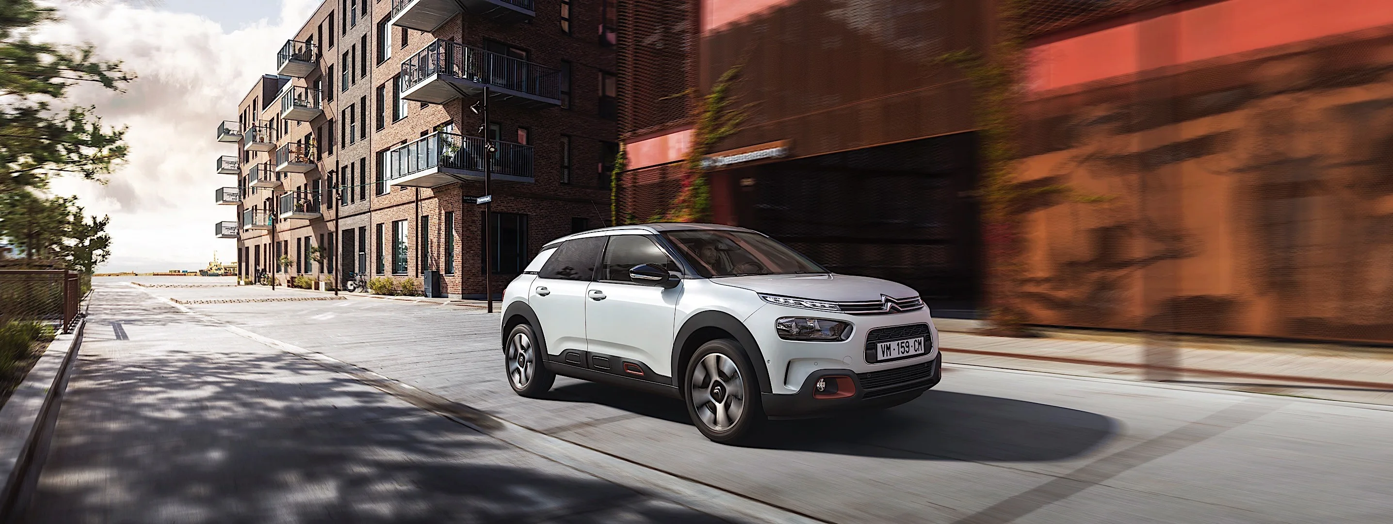 CITROEN C4 Cactus 2018-2020