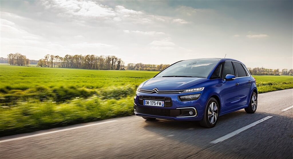 2016 Citroen C4 Picasso