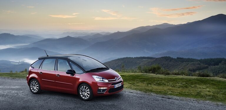 CITROEN C4 Picasso 2010-2013