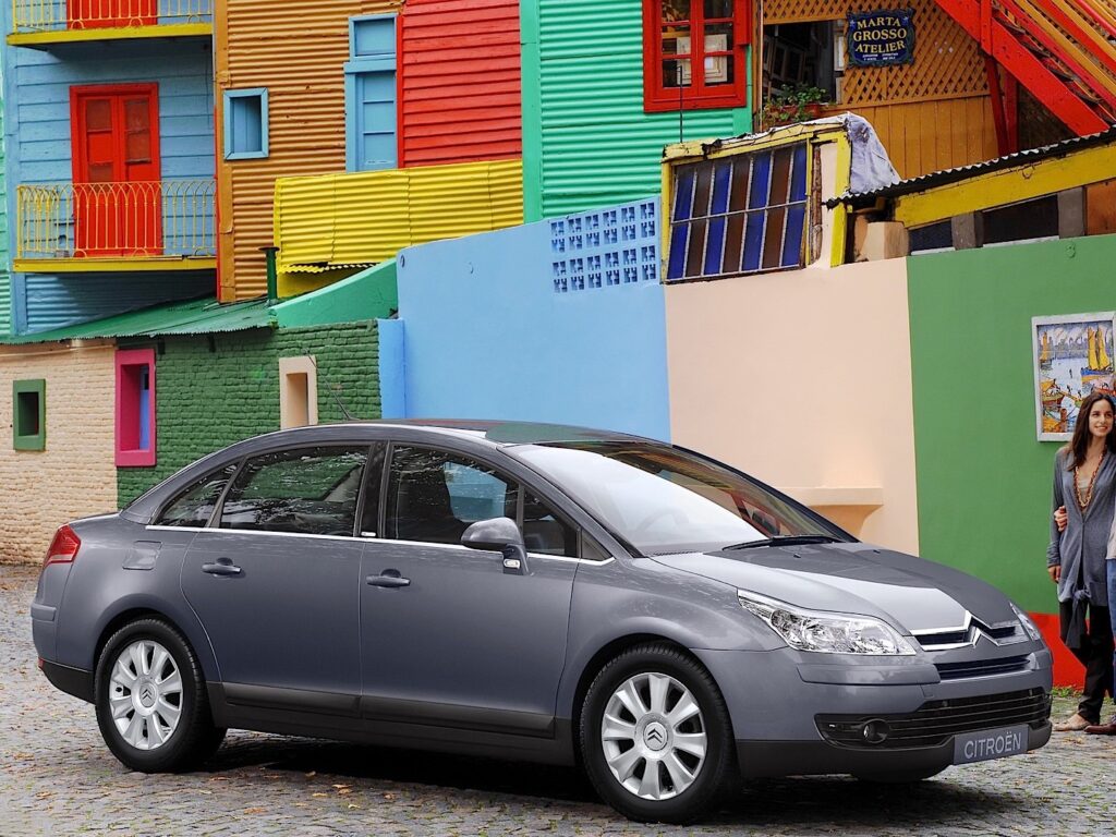 CITROEN C4 Sedan 2007-2012