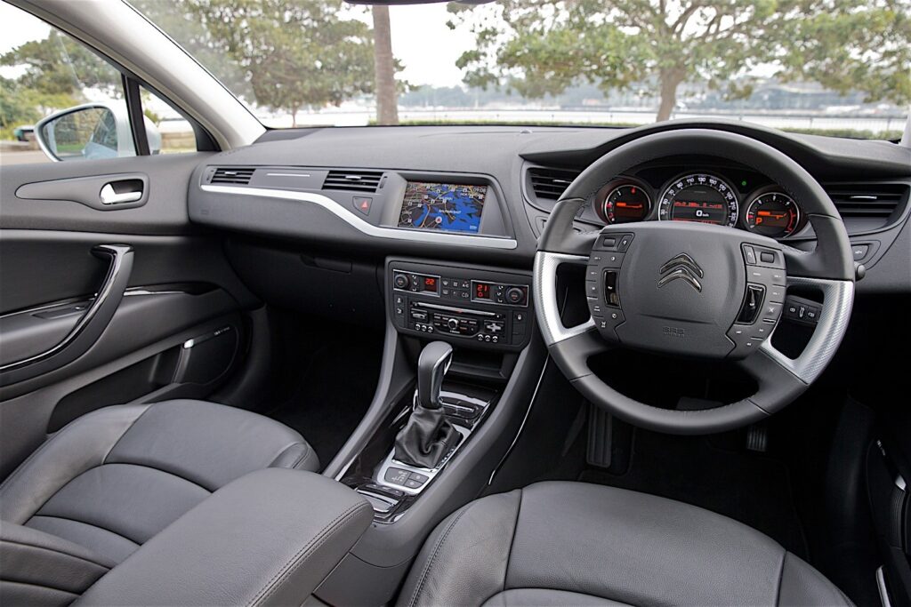 CITROEN C5 Sedan 2010-2017