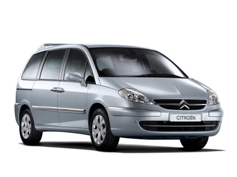 2008 Citroen C8