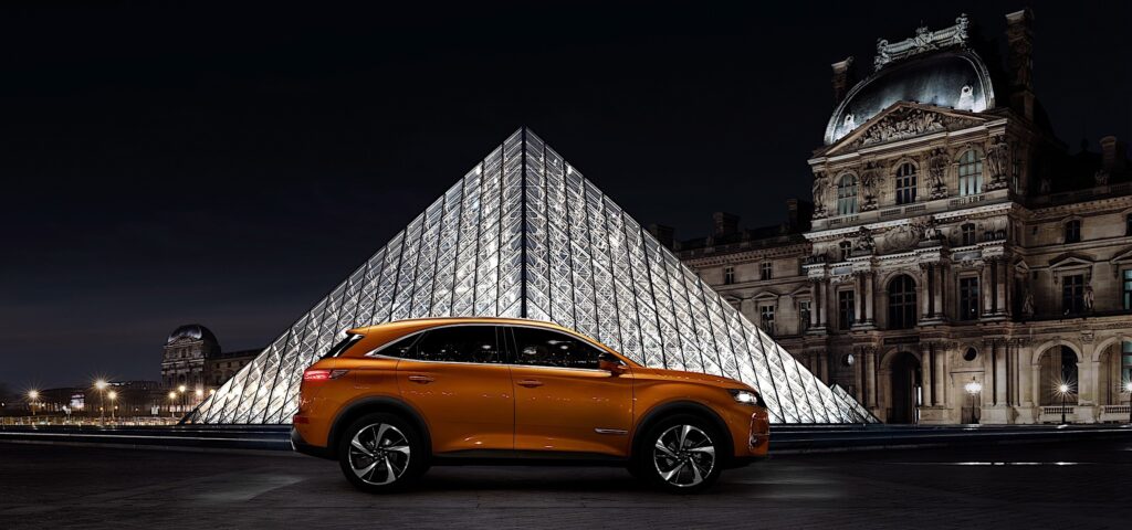 2017 DS 7 Crossback