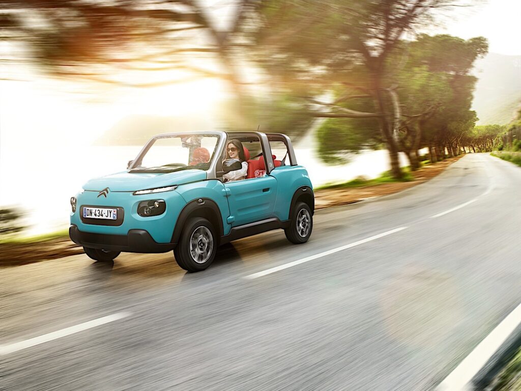 CITROEN E-Mehari 2016-2018