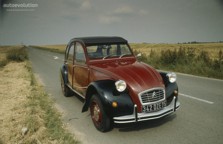 CITROEN 2CV 1949-1990