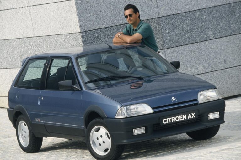 CITROEN AX 3 drzwiowe 1991-1998