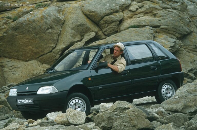 CITROEN AX 5 drzwiowe 1991-1998