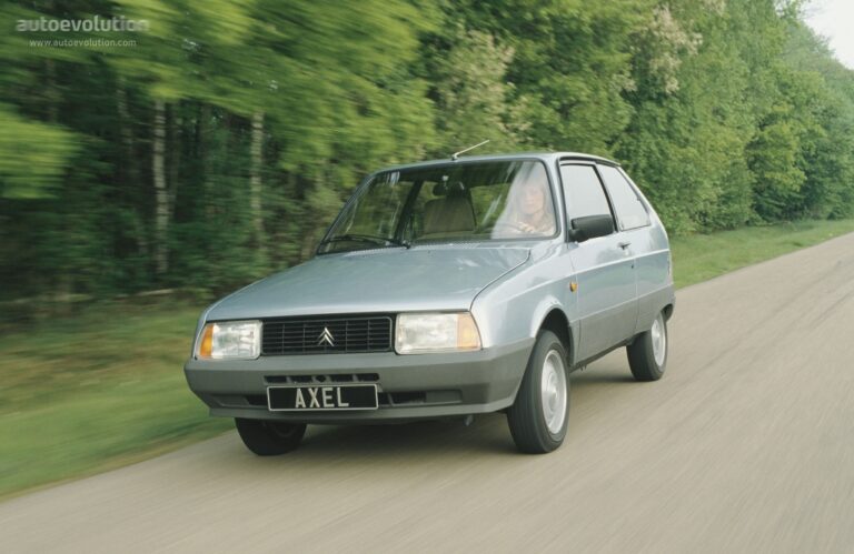 CITROEN Axel 1985-1989