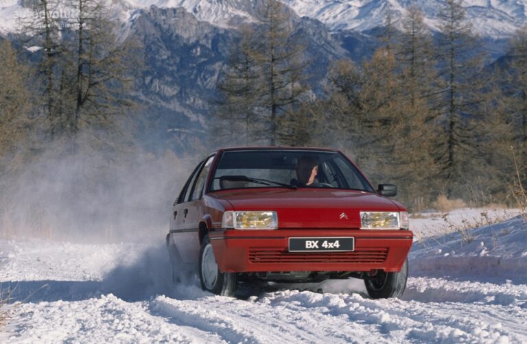 1986 Citroen BX