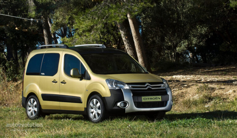 CITROEN Berlingo 2008-2012