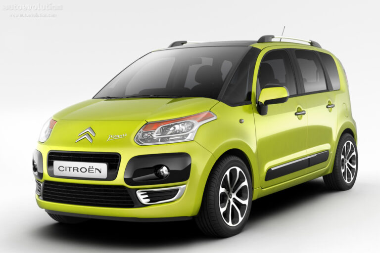 CITROEN C3 Picasso 2008-2013