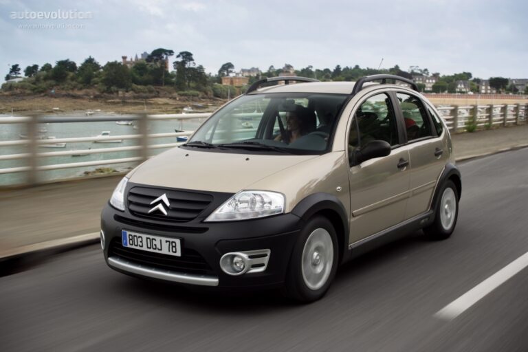 CITROEN C3 X-TR 2005-2009