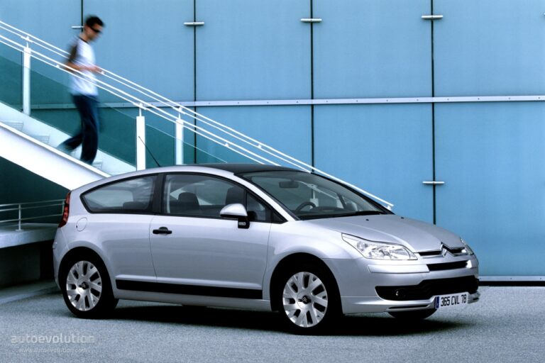 CITROEN C4 Coupe 2004-2008