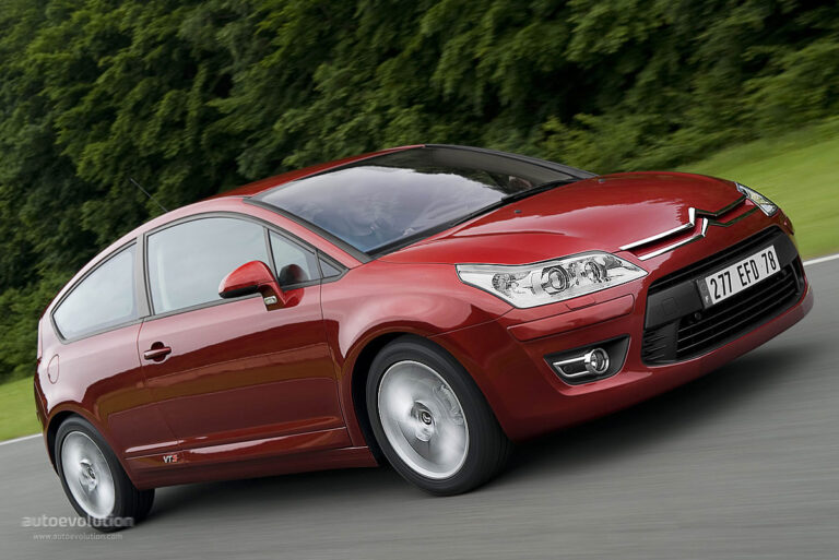 2008 Citroen C4 Coupe