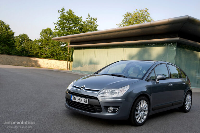CITROEN C4 Hatchback 2008-2010