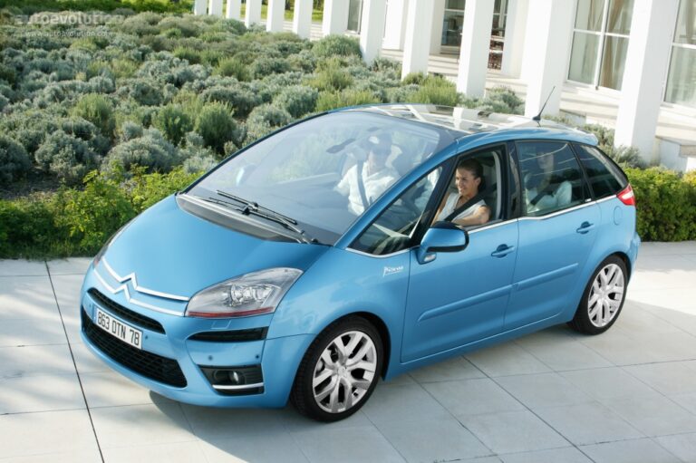 CITROEN C4 Picasso 2007-2010