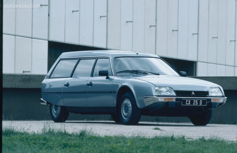 CITROEN CX Break 1982-1985