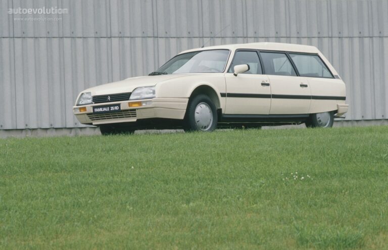 1985 Citroen CX Break