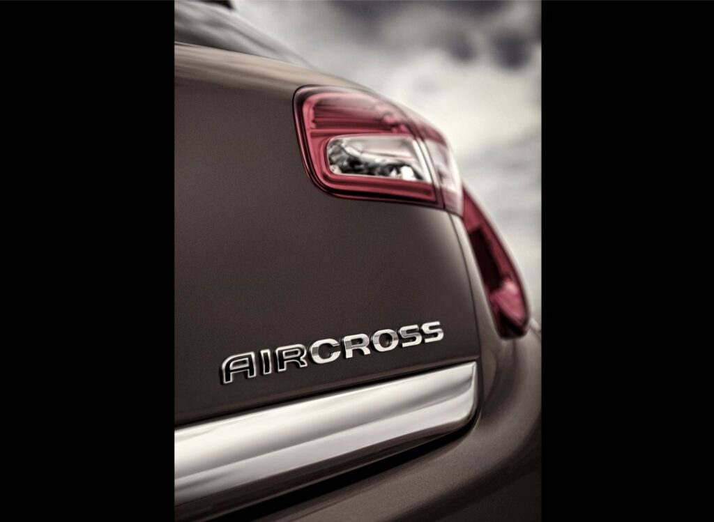 CITROEN C4 Aircross 2012-2017