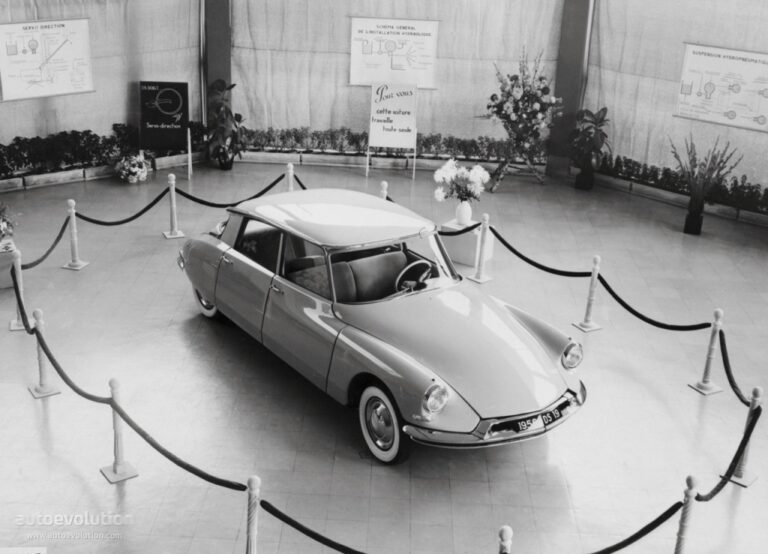 CITROEN DS19 1955-1975