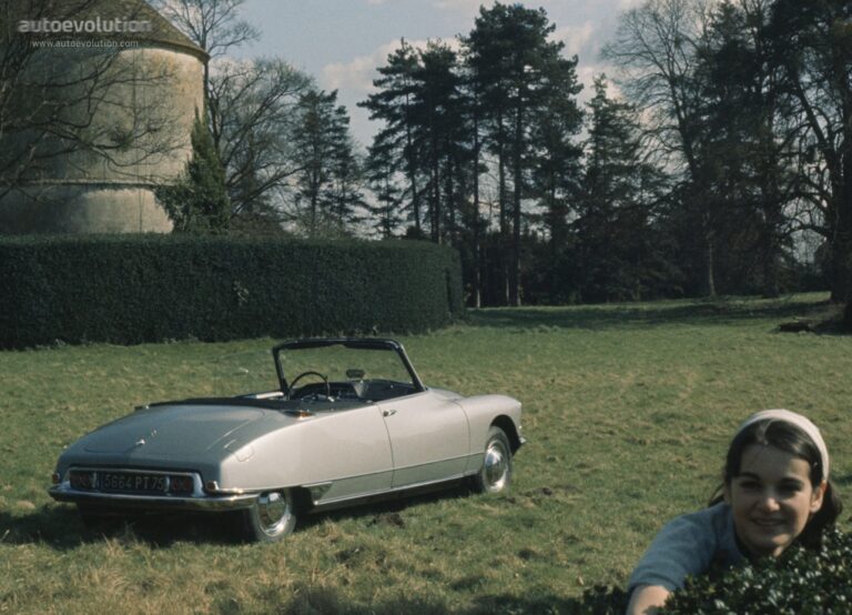 CITROEN DS19 Cabrio 1958-1973