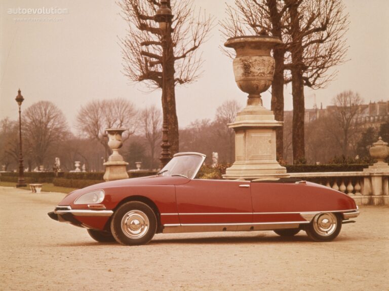 CITROEN DS21 Cabrio 1968-1971