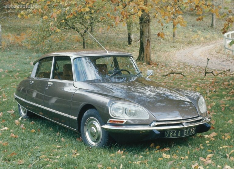 CITROEN DS23 1973-1975