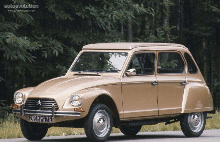 CITROEN Dyane 1969-1983