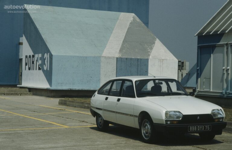 1979 Citroën GSA