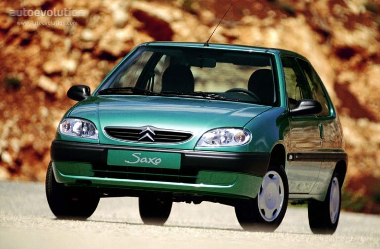 CITROEN Saxo 3 drzwiowe 1998-2003