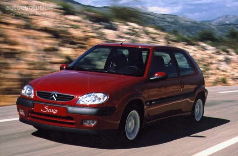 CITROEN Saxo 3 drzwiowe VTS 1998-2003