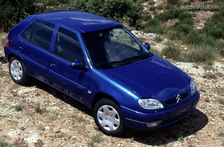 CITROEN Saxo 5 drzwiowe 1998-2002