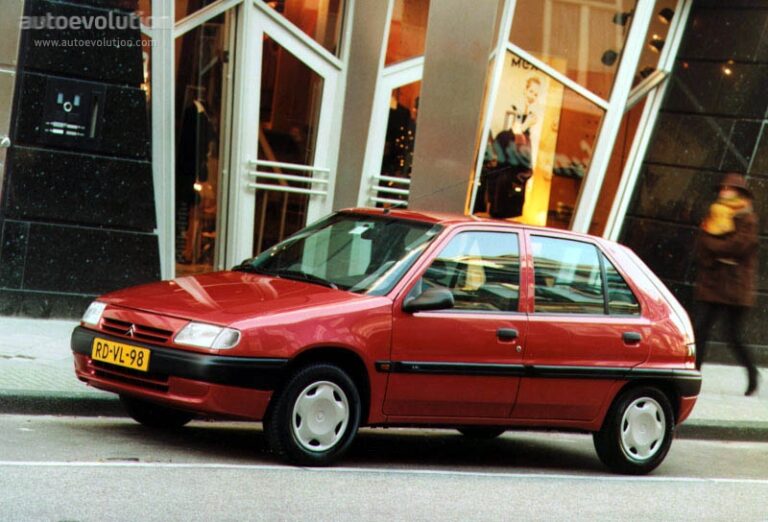 CITROEN Saxo 5 drzwiowe 1996-1998