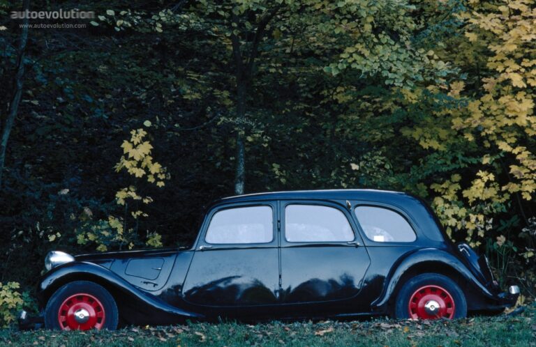 CITROEN Traction Avant 11B Family 1935-1957